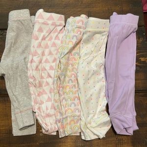 Cloud Island Baby Pants